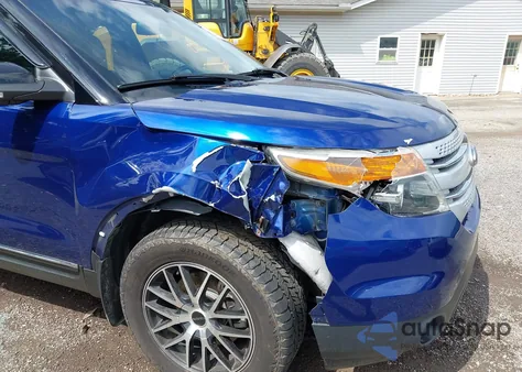 2013 Ford Explorer Xlt из США, поврежденный, VIN 1FM5K8D80DGA97496